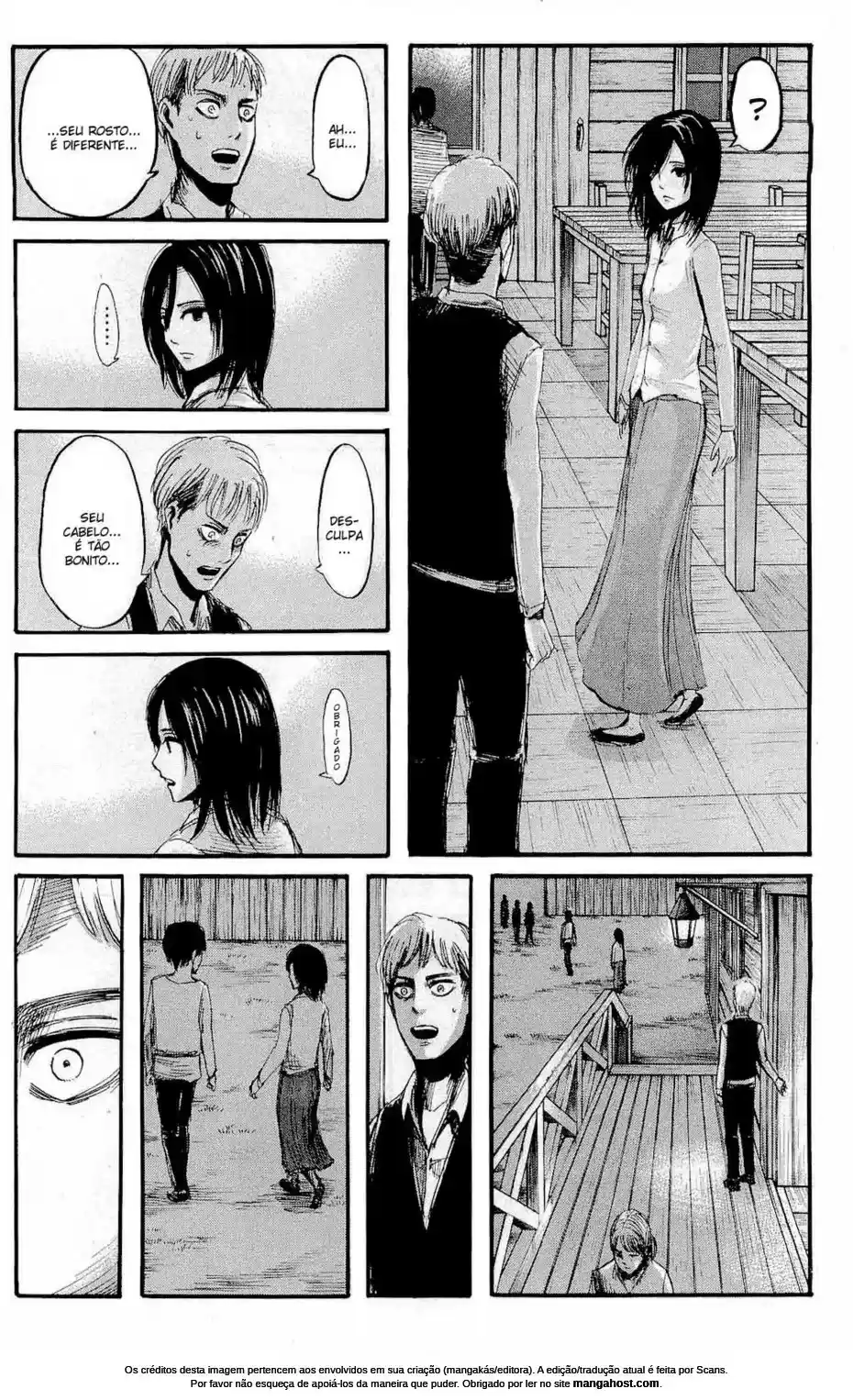 Read Attack on Titan  pt_BR Manga Online