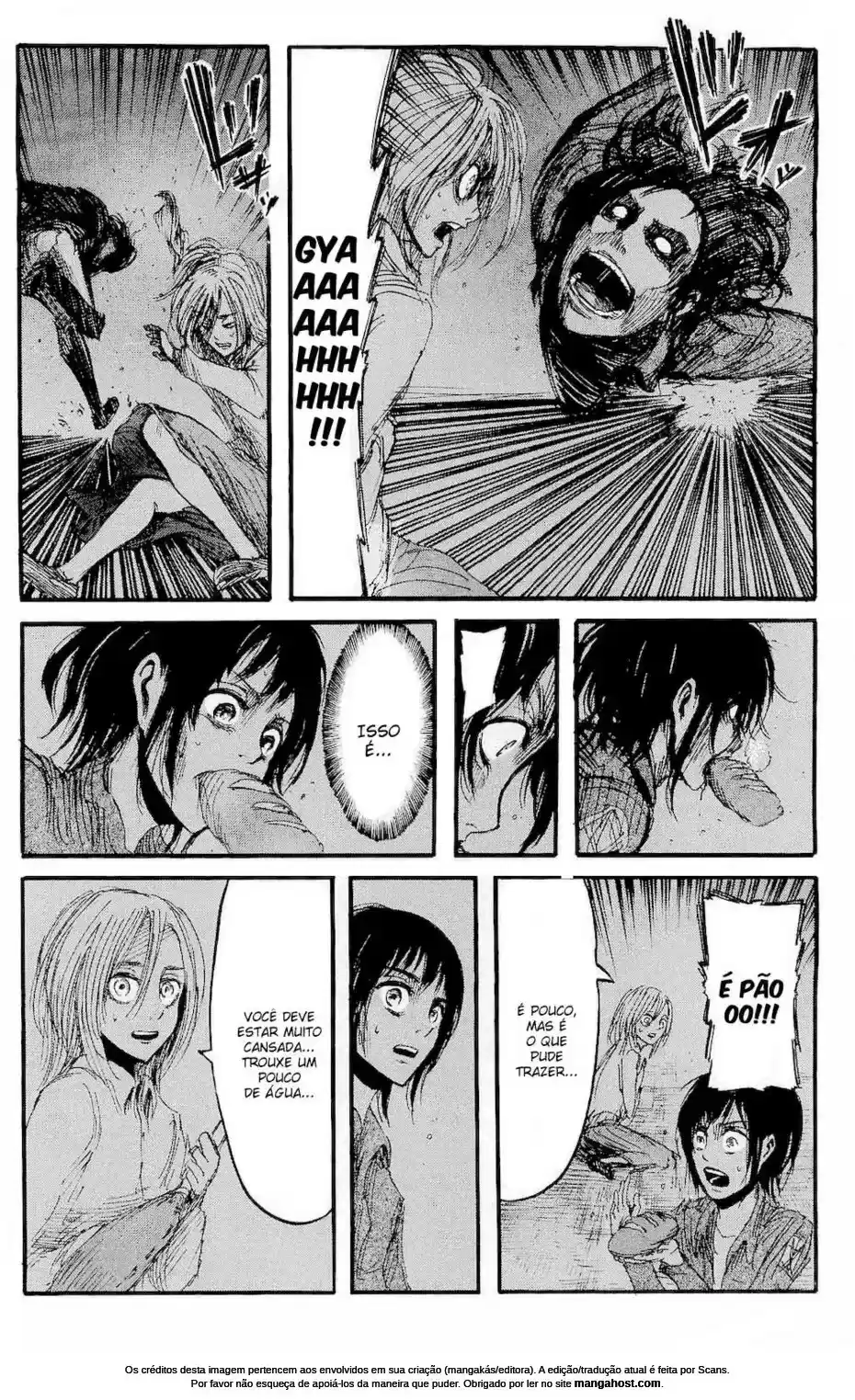 Read Attack on Titan  pt_BR Manga Online