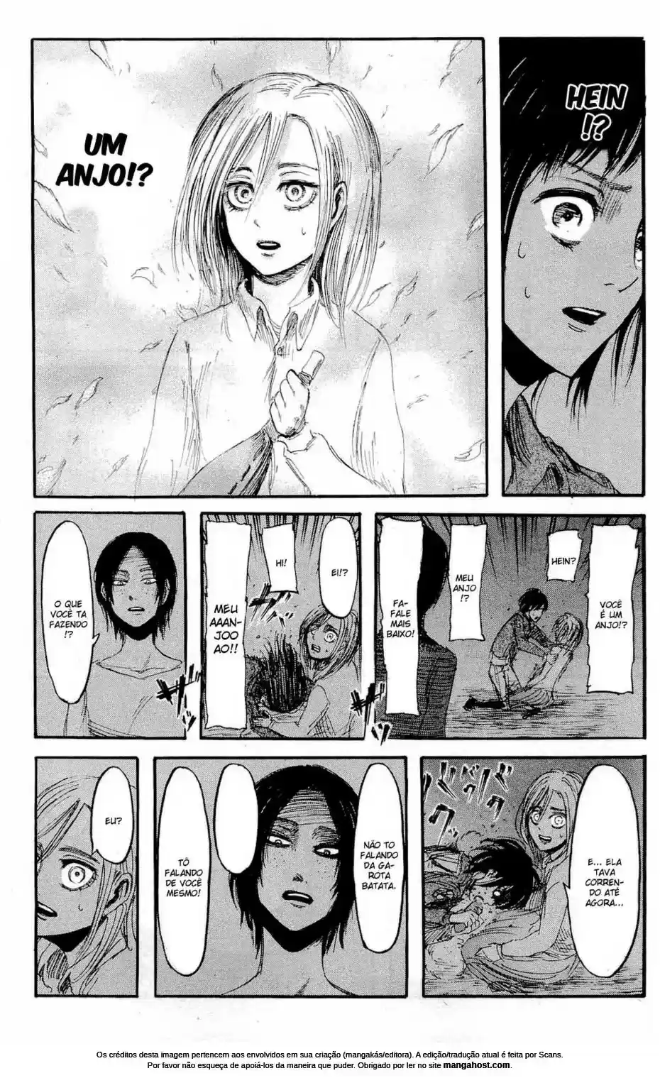 Read Attack on Titan  pt_BR Manga Online