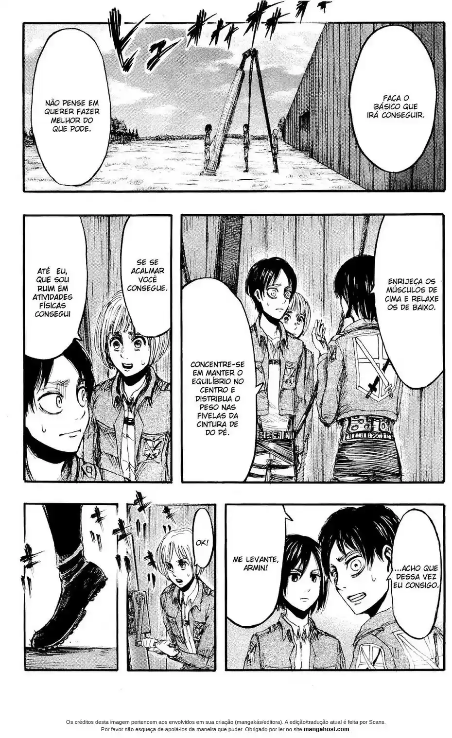 Read Attack on Titan  pt_BR Manga Online