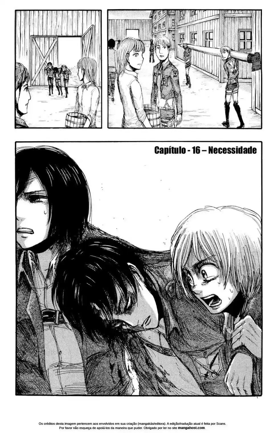 Read Attack on Titan  pt_BR Manga Online