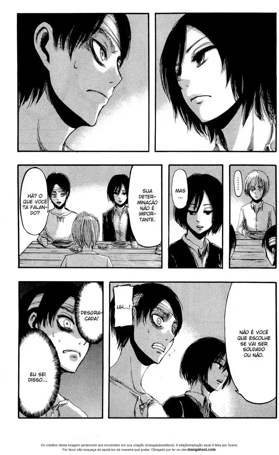 Read Attack on Titan  pt_BR Manga Online