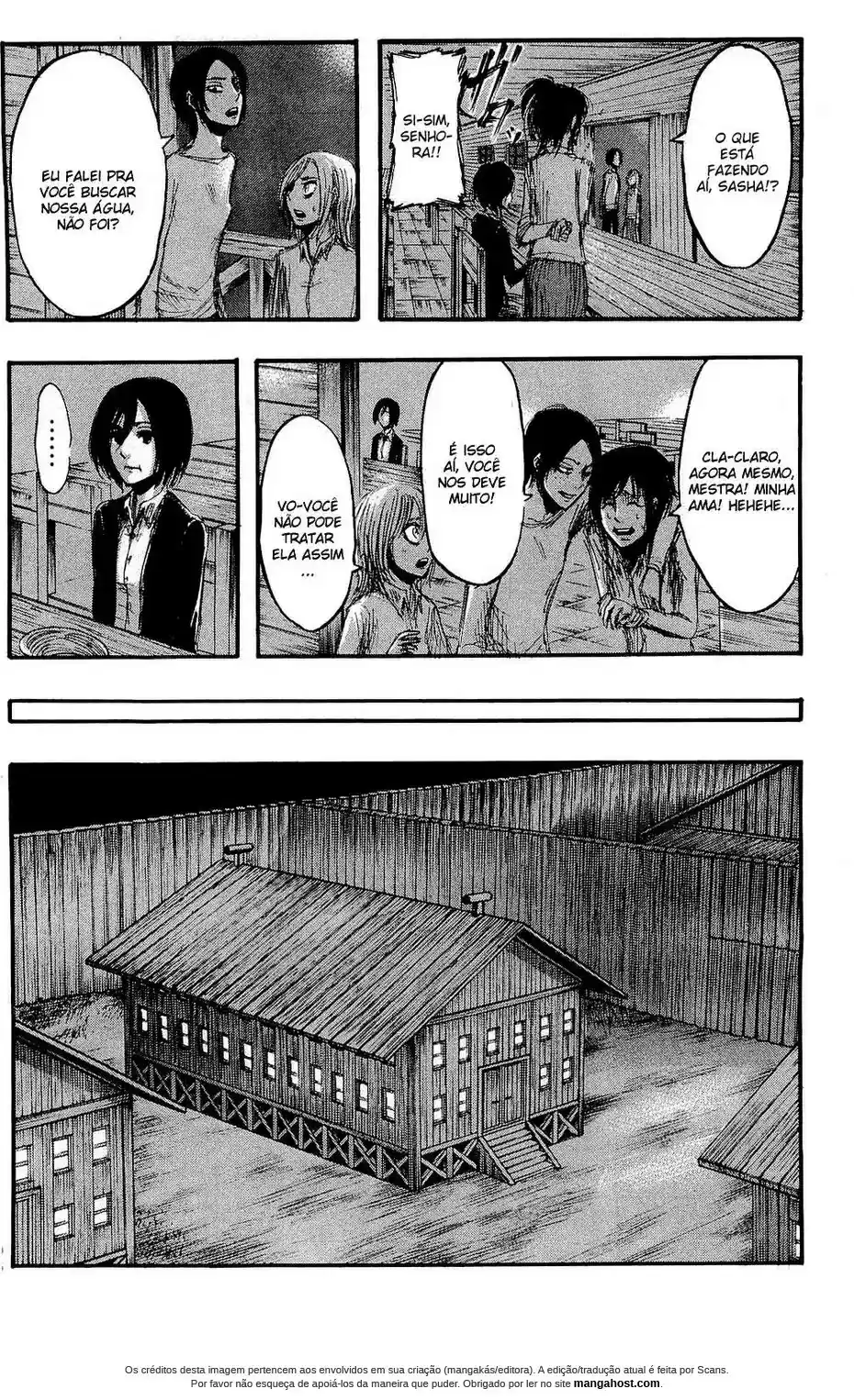 Read Attack on Titan  pt_BR Manga Online