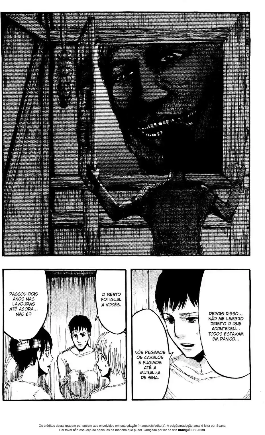 Read Attack on Titan  pt_BR Manga Online