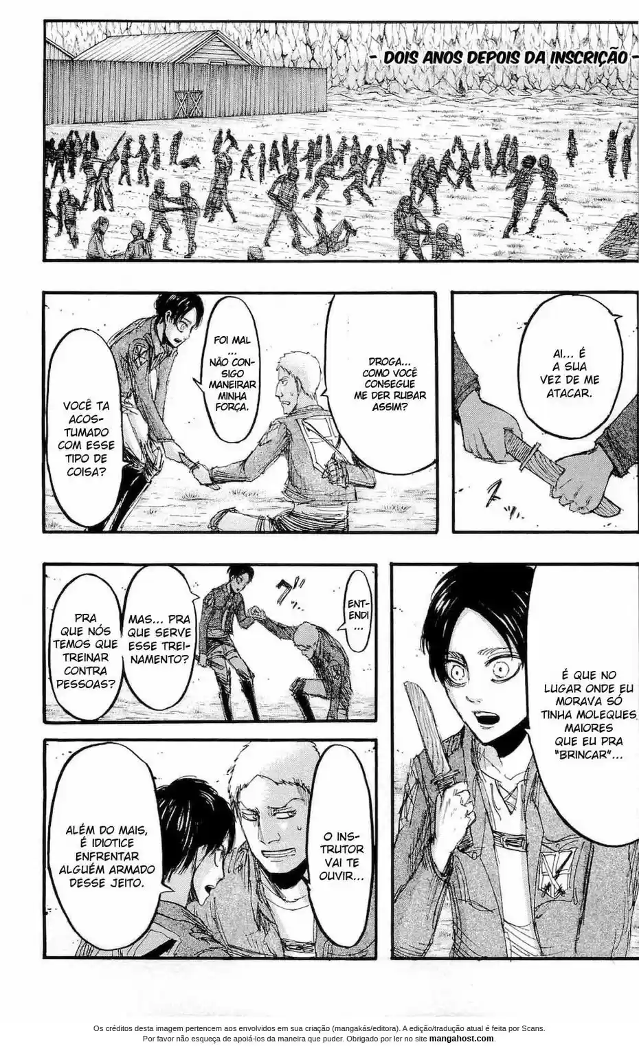 Read Attack on Titan  pt_BR Manga Online