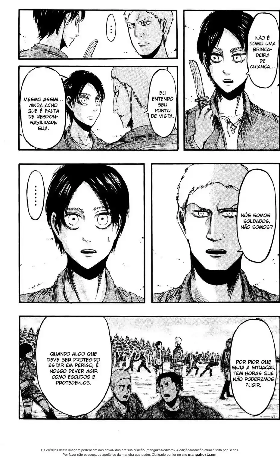 Read Attack on Titan  pt_BR Manga Online