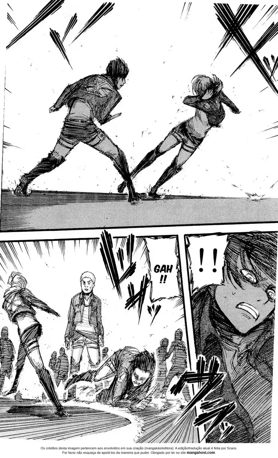 Read Attack on Titan  pt_BR Manga Online