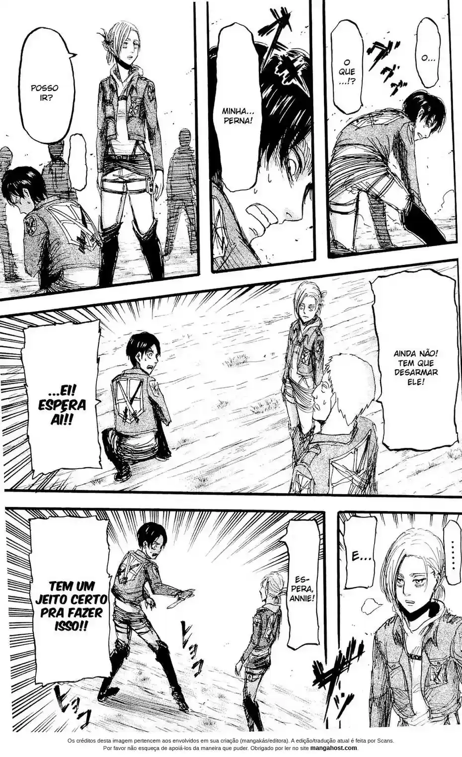 Read Attack on Titan  pt_BR Manga Online