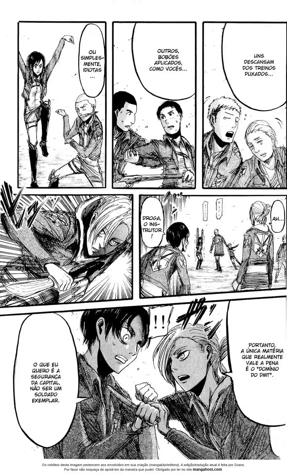 Read Attack on Titan  pt_BR Manga Online