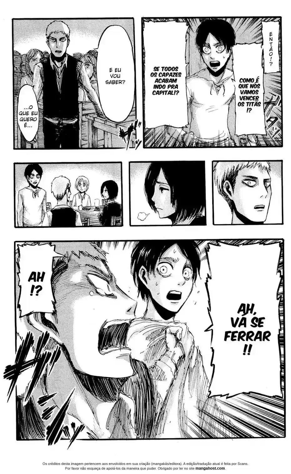 Read Attack on Titan  pt_BR Manga Online
