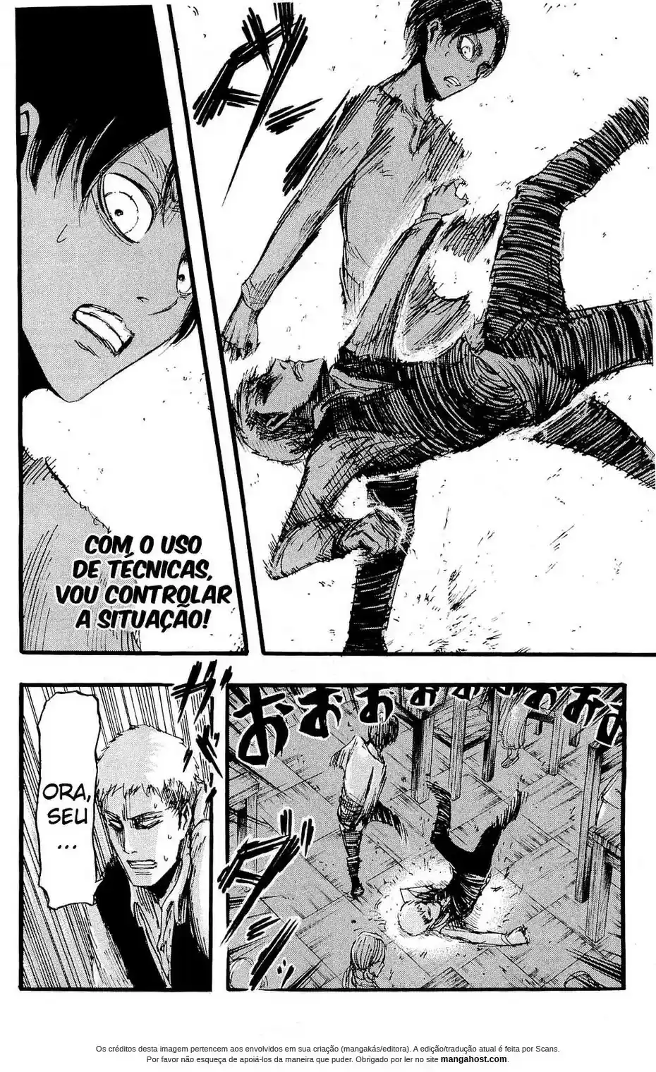 Read Attack on Titan  pt_BR Manga Online