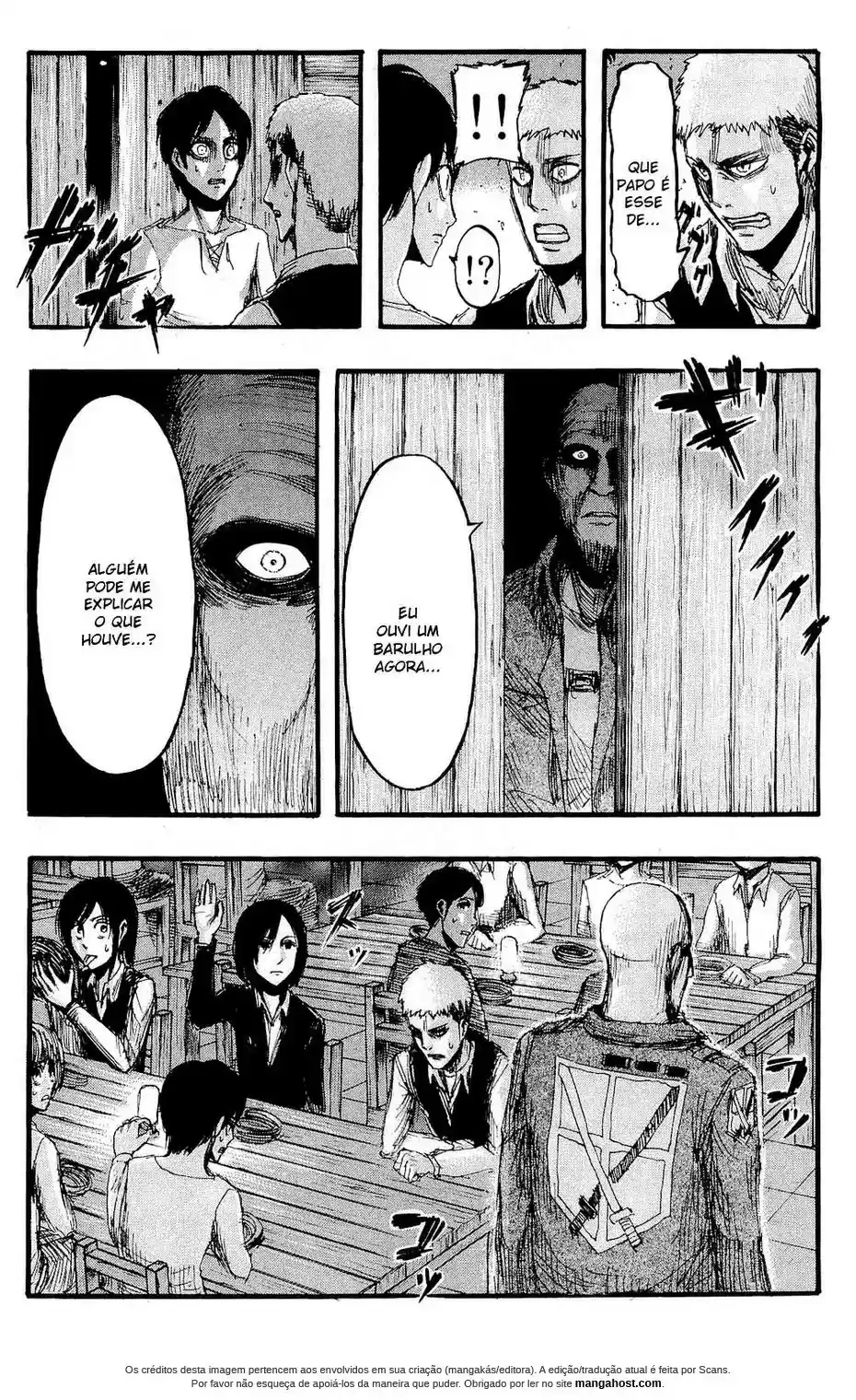 Read Attack on Titan  pt_BR Manga Online