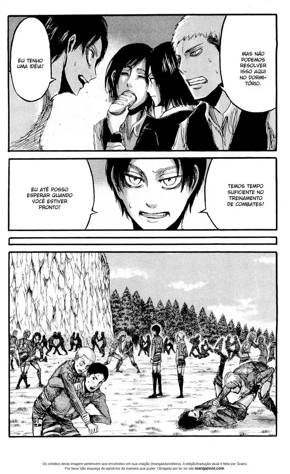 Read Attack on Titan  pt_BR Manga Online