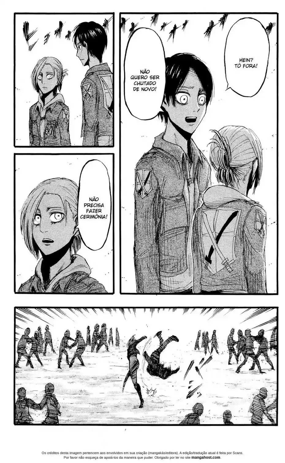 Read Attack on Titan  pt_BR Manga Online