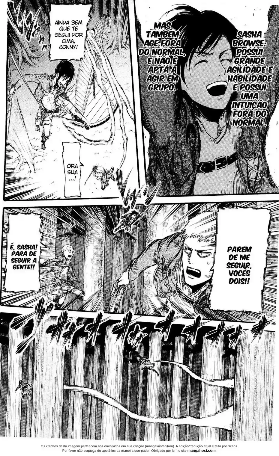 Read Attack on Titan  pt_BR Manga Online