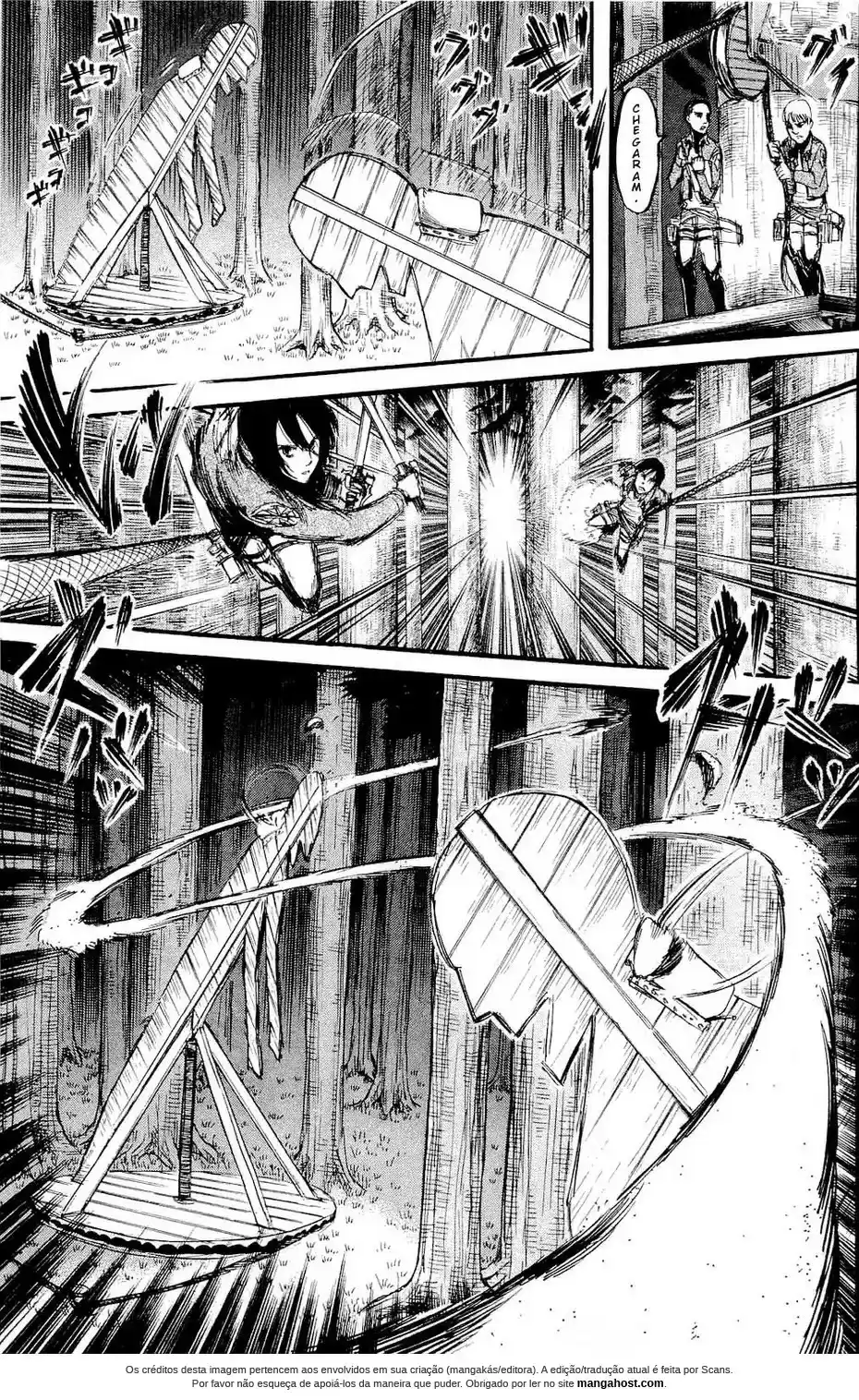 Read Attack on Titan  pt_BR Manga Online