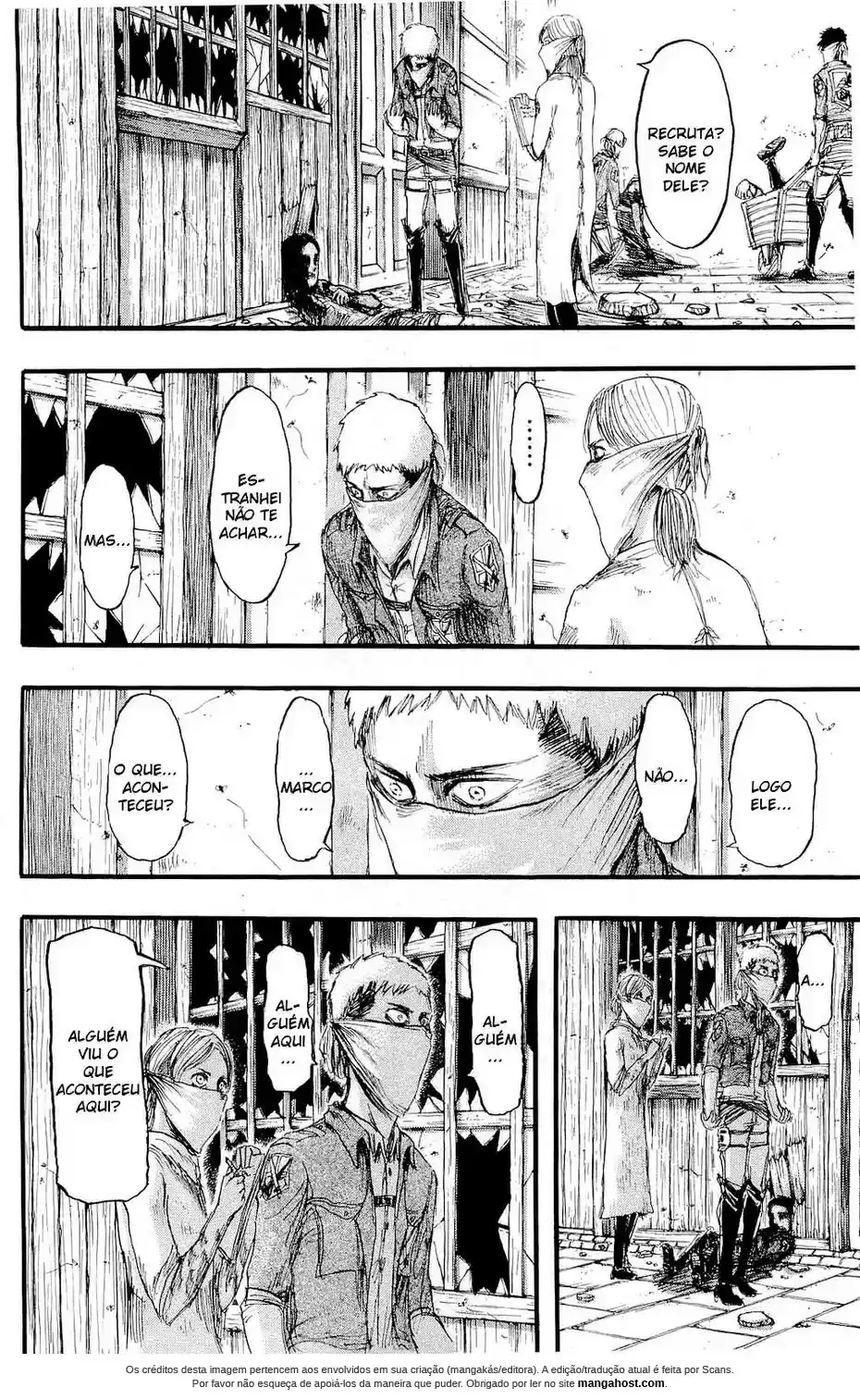 Read Attack on Titan  pt_BR Manga Online