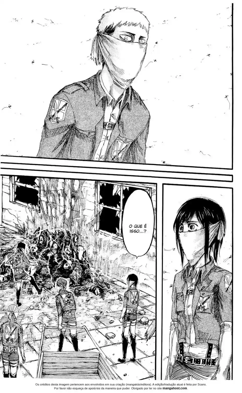 Read Attack on Titan  pt_BR Manga Online