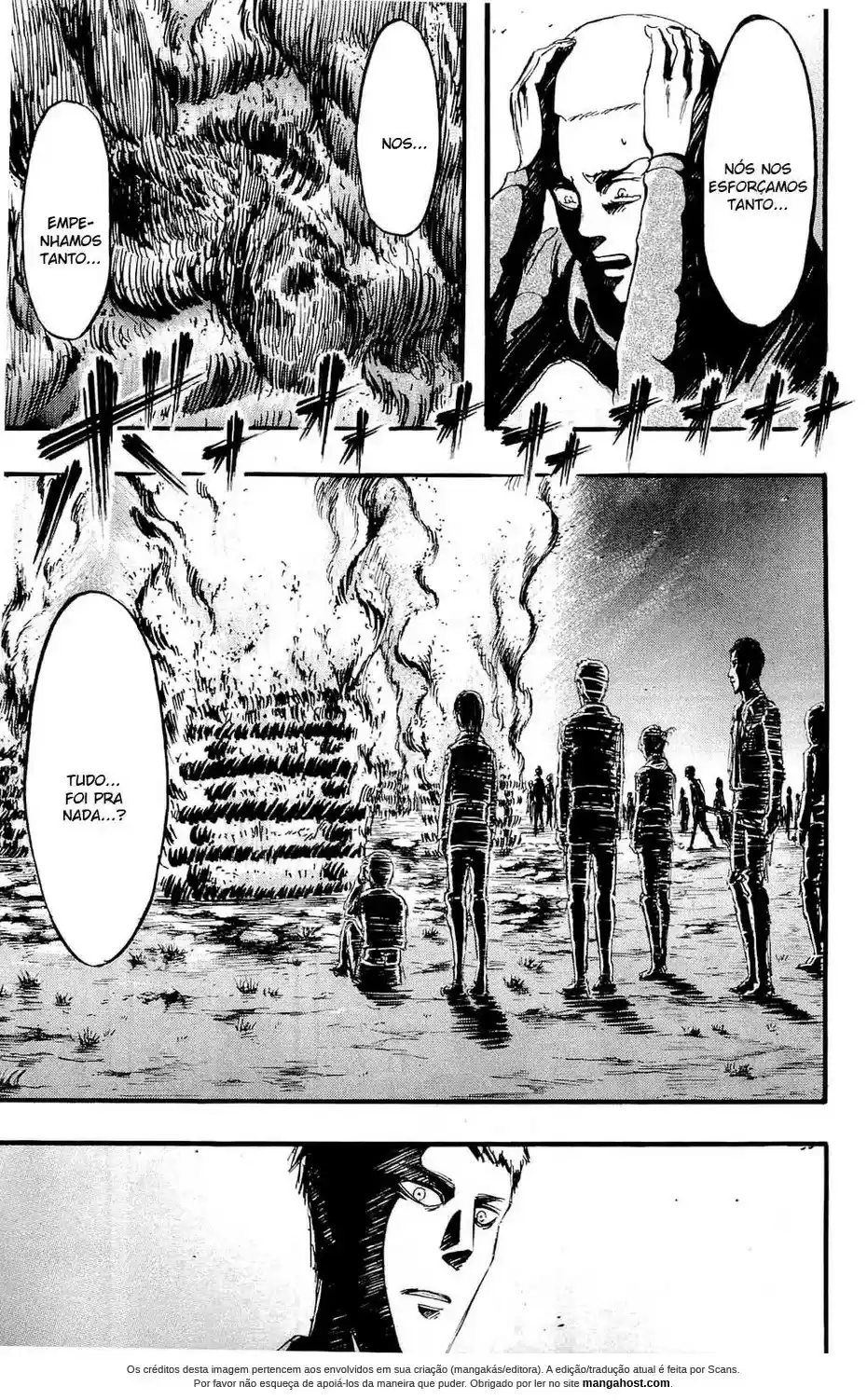 Read Attack on Titan  pt_BR Manga Online