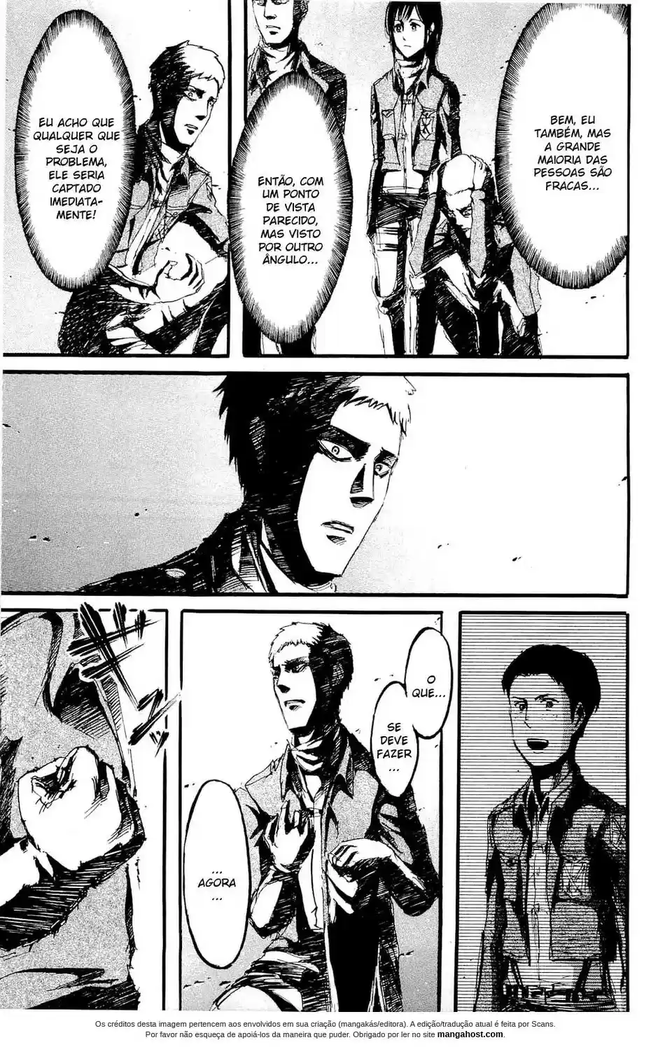 Read Attack on Titan  pt_BR Manga Online