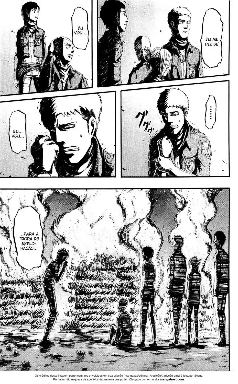 Read Attack on Titan  pt_BR Manga Online