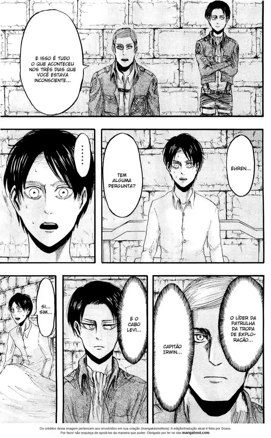 Read Attack on Titan  pt_BR Manga Online