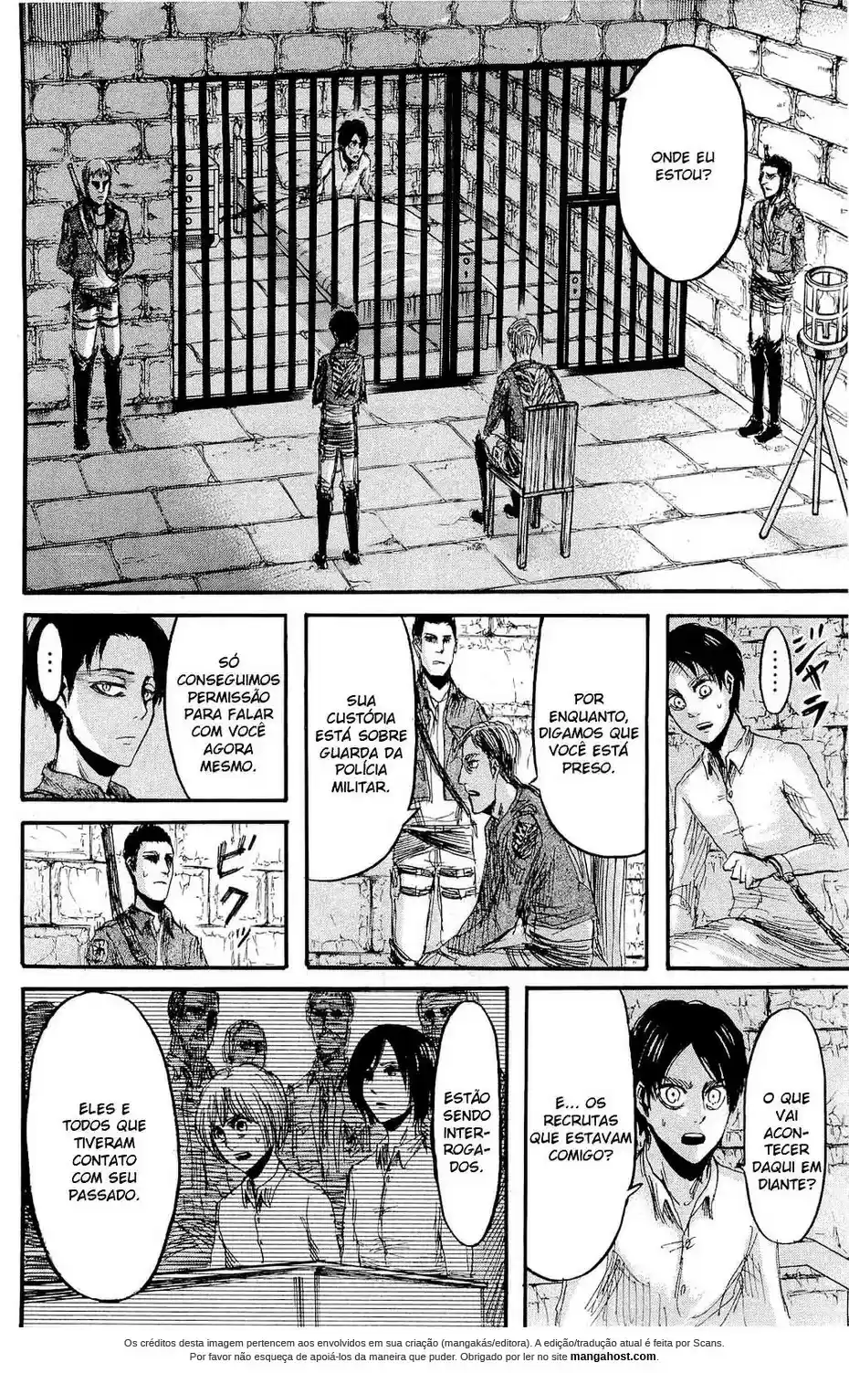 Read Attack on Titan  pt_BR Manga Online