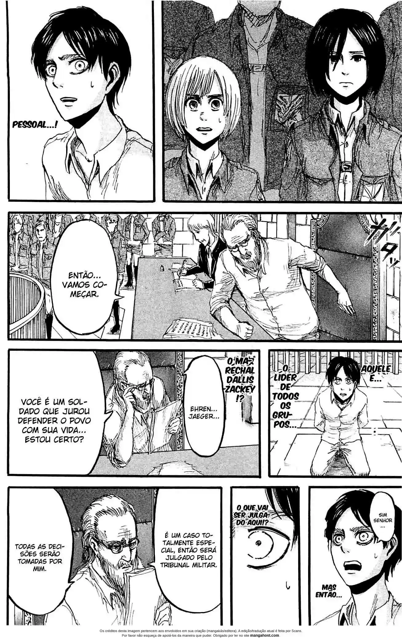 Read Attack on Titan  pt_BR Manga Online