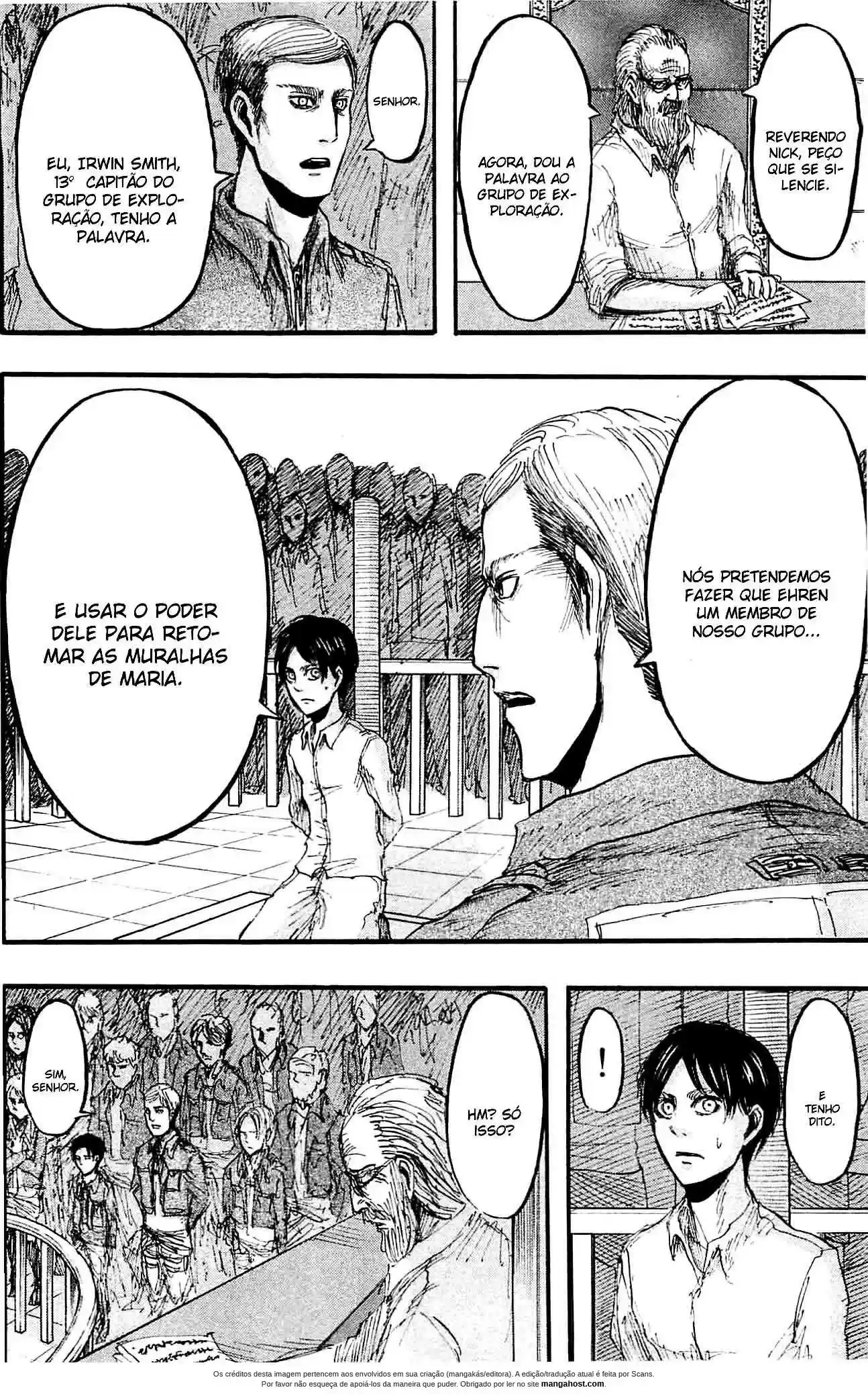 Read Attack on Titan  pt_BR Manga Online
