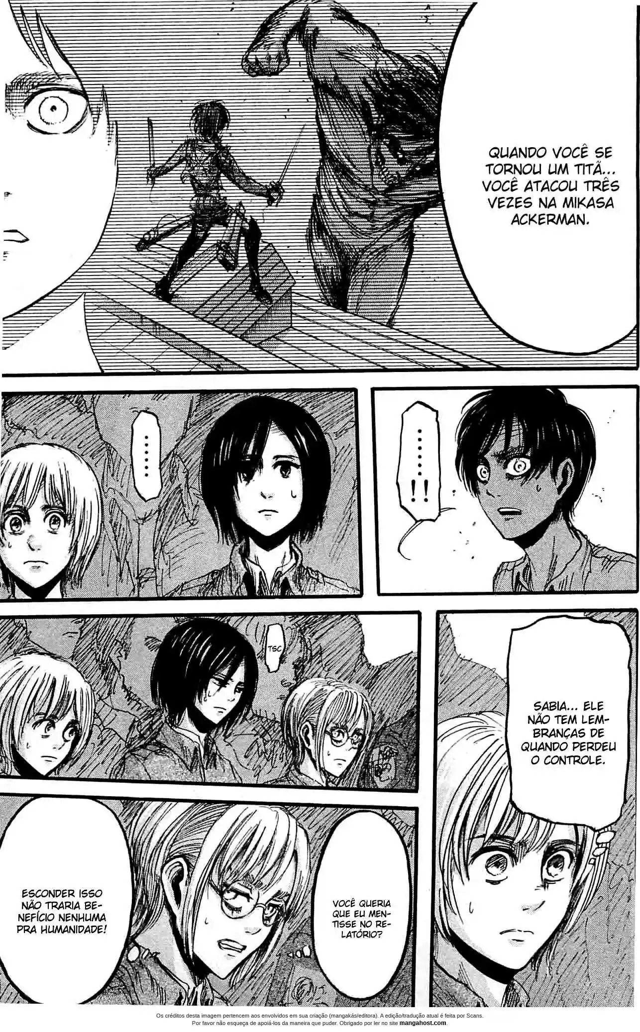 Read Attack on Titan  pt_BR Manga Online