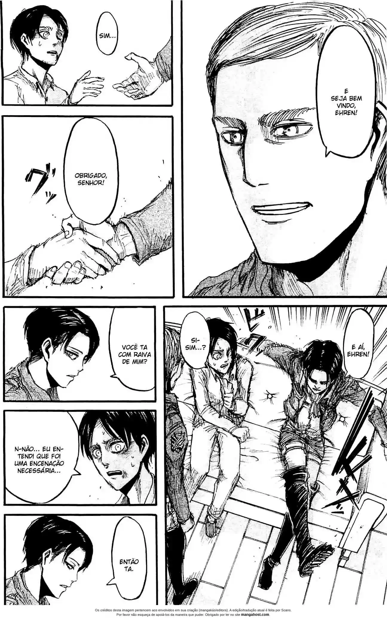 Read Attack on Titan  pt_BR Manga Online