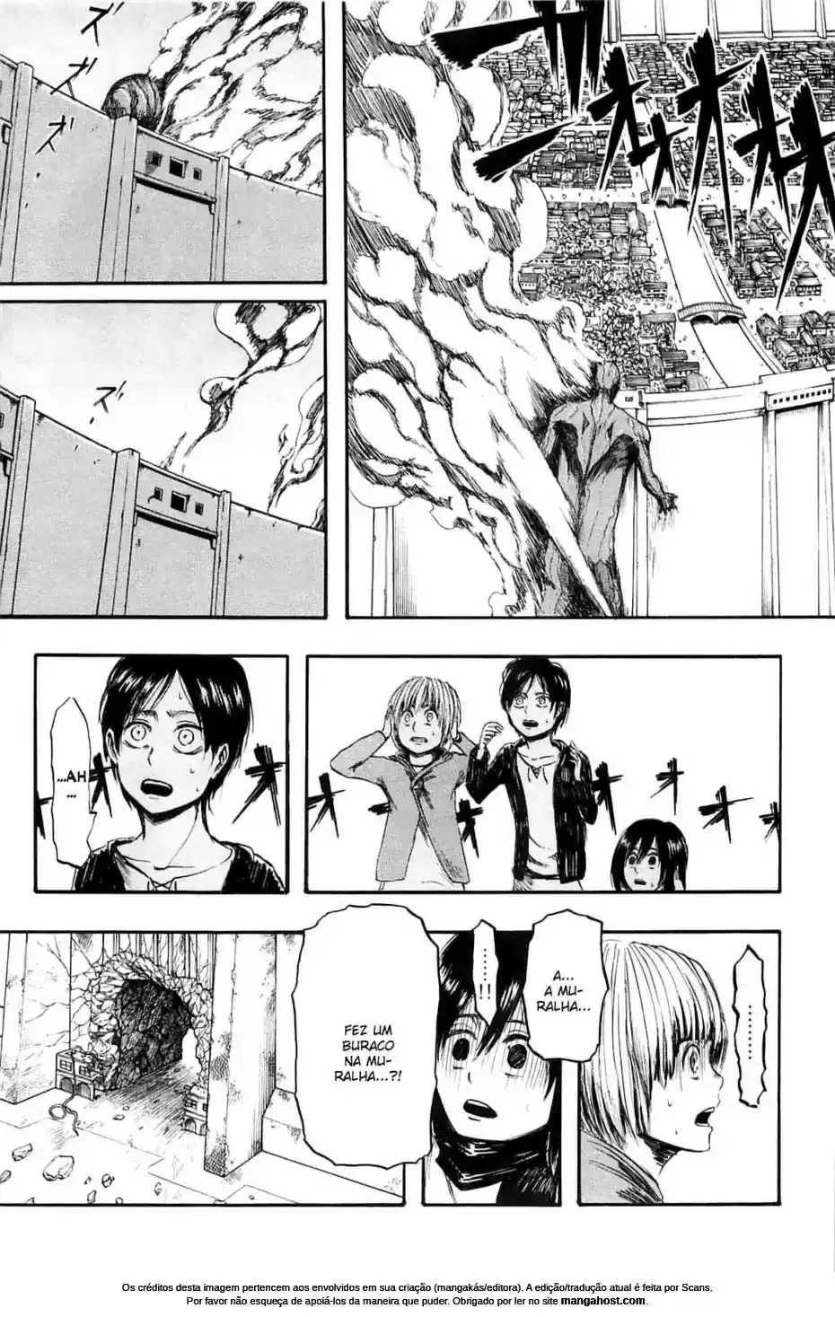 Read Attack on Titan  pt_BR Manga Online