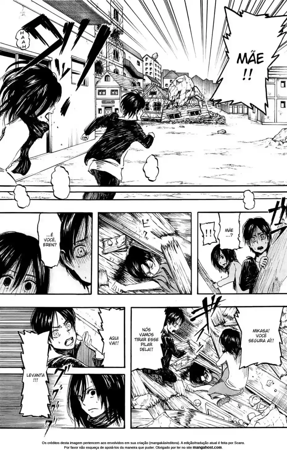Read Attack on Titan  pt_BR Manga Online
