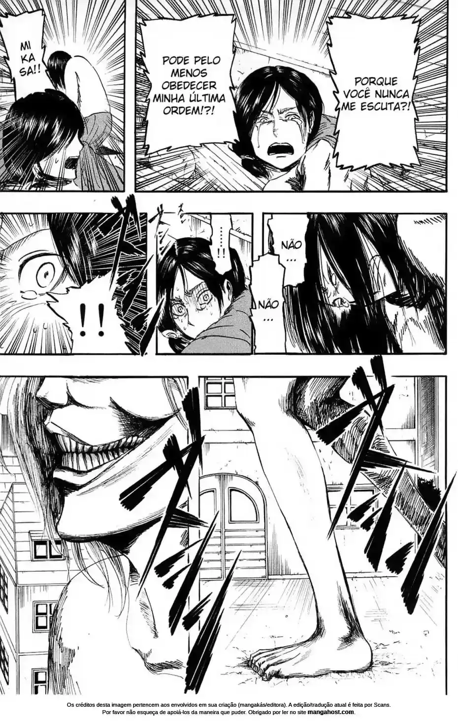 Read Attack on Titan  pt_BR Manga Online