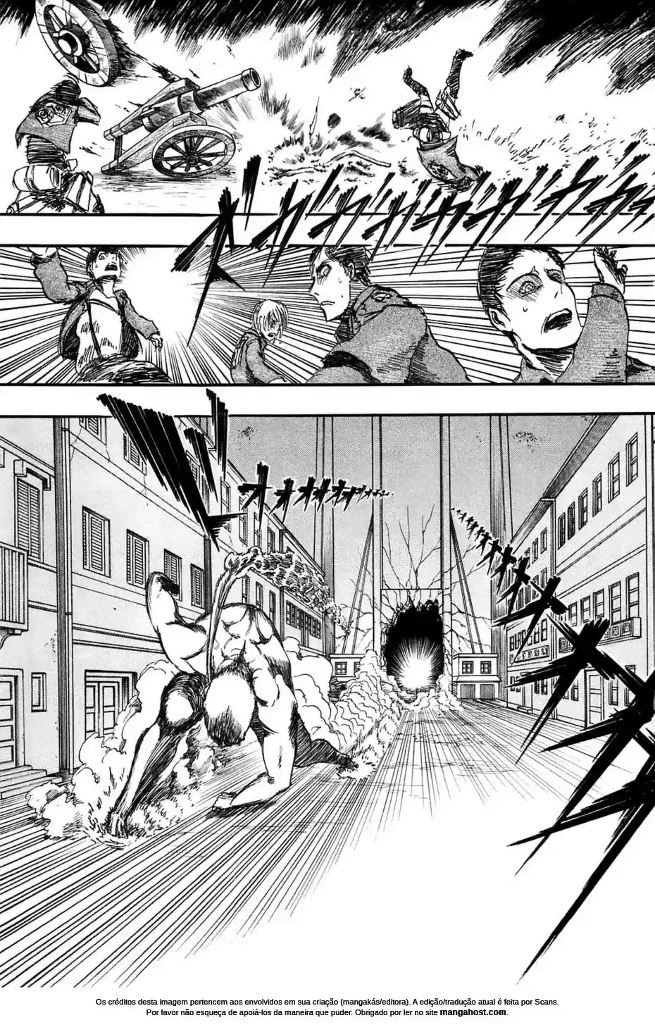 Read Attack on Titan  pt_BR Manga Online