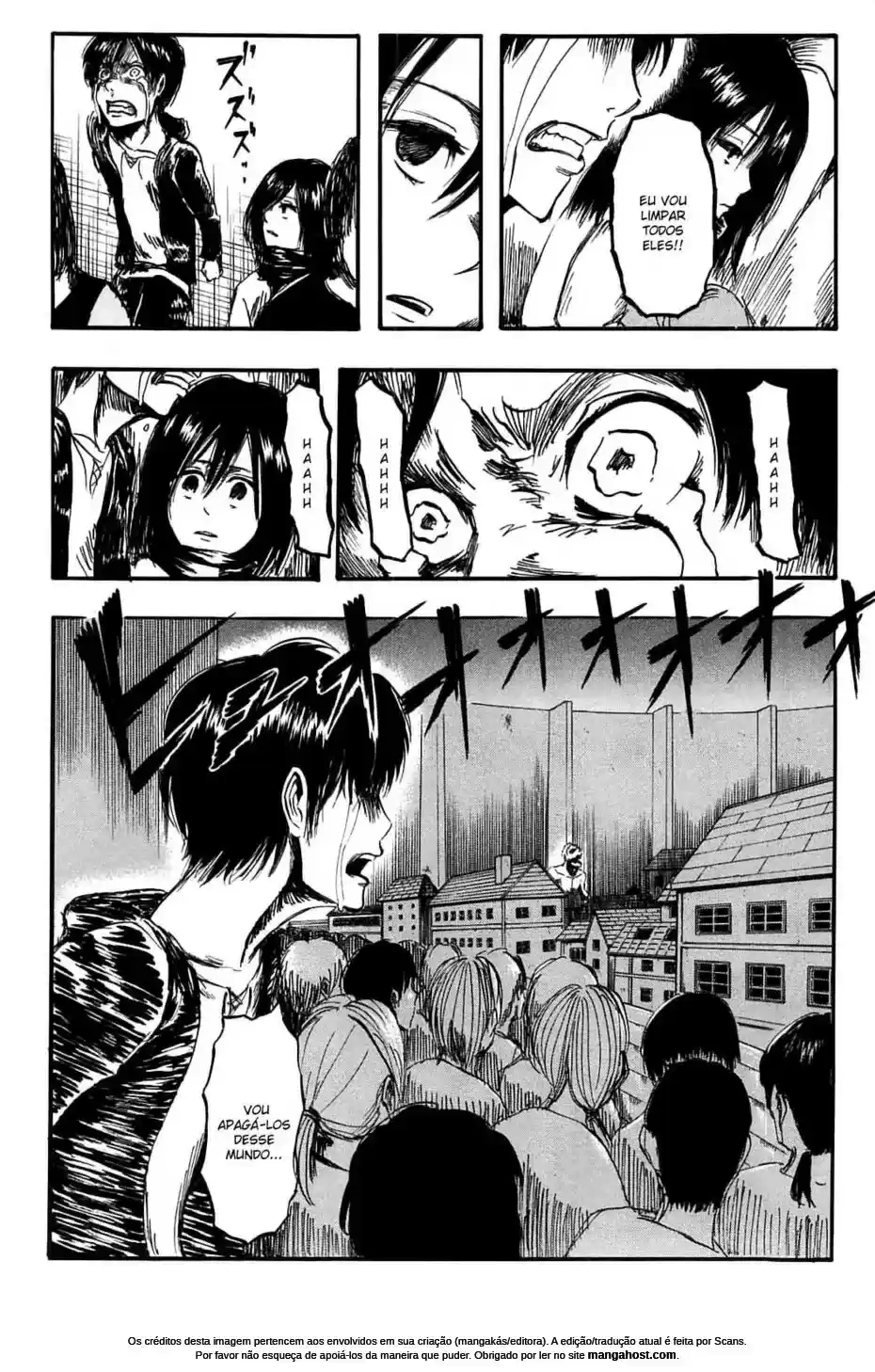 Read Attack on Titan  pt_BR Manga Online
