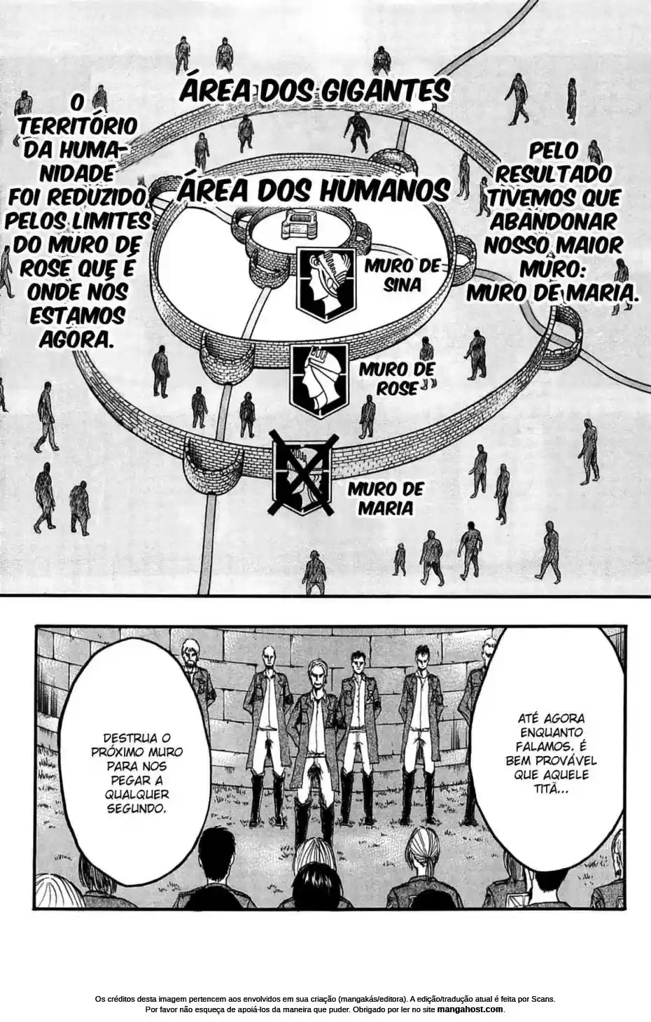 Read Attack on Titan  pt_BR Manga Online