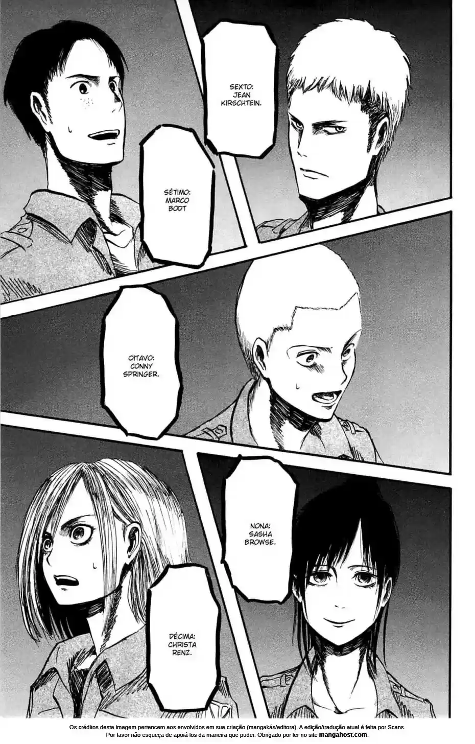 Read Attack on Titan  pt_BR Manga Online