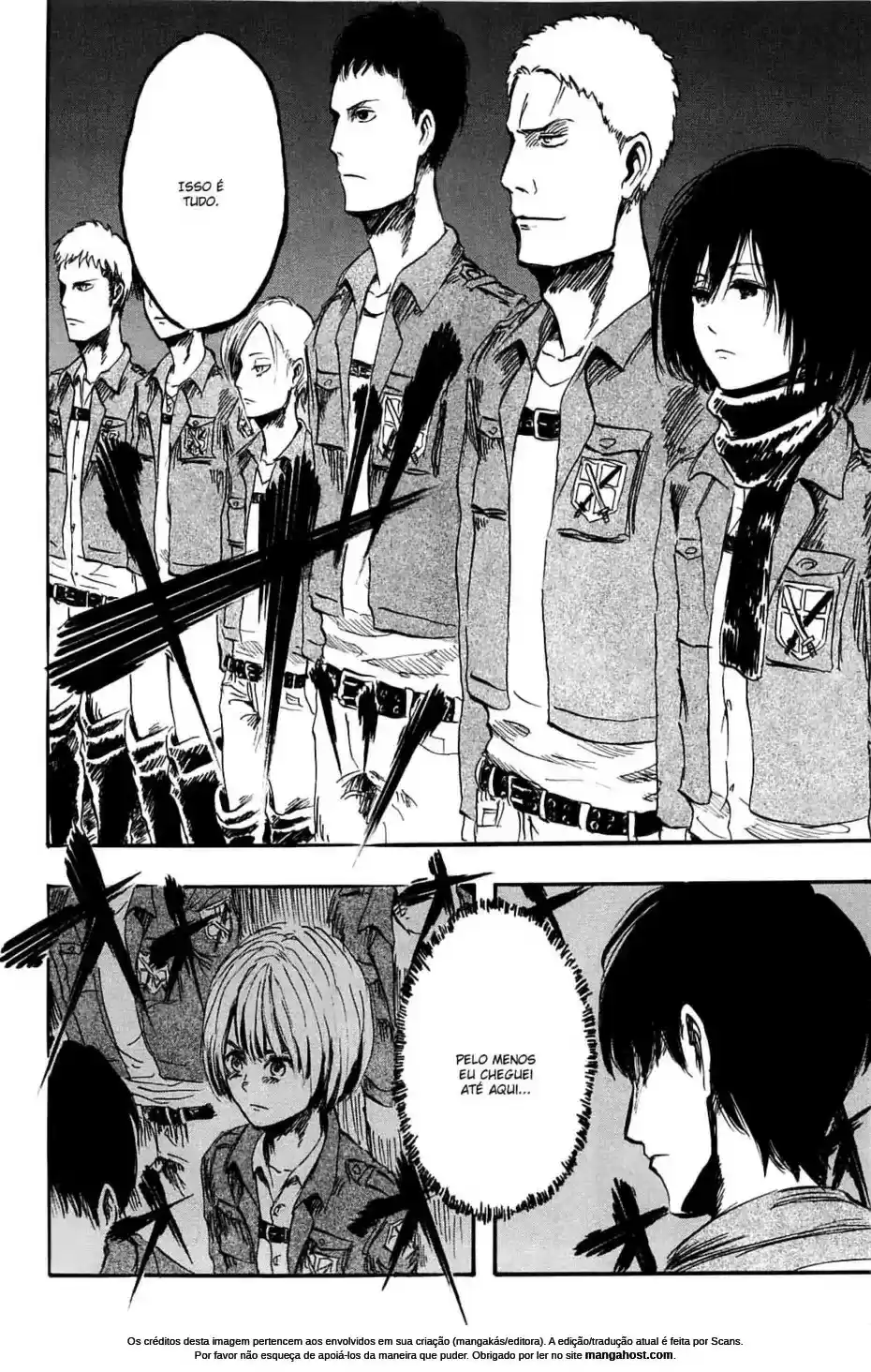 Read Attack on Titan  pt_BR Manga Online