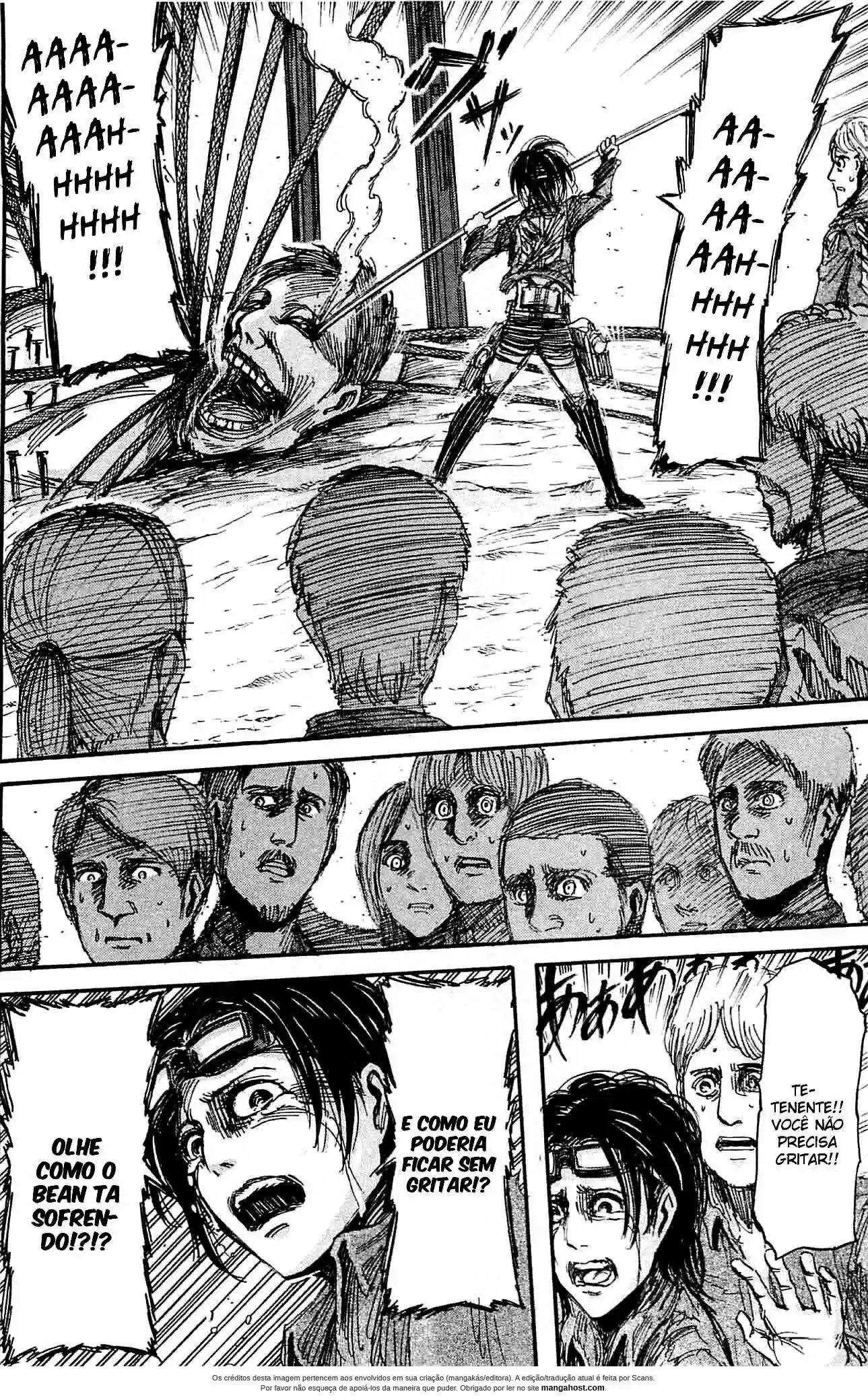 Read Attack on Titan  pt_BR Manga Online