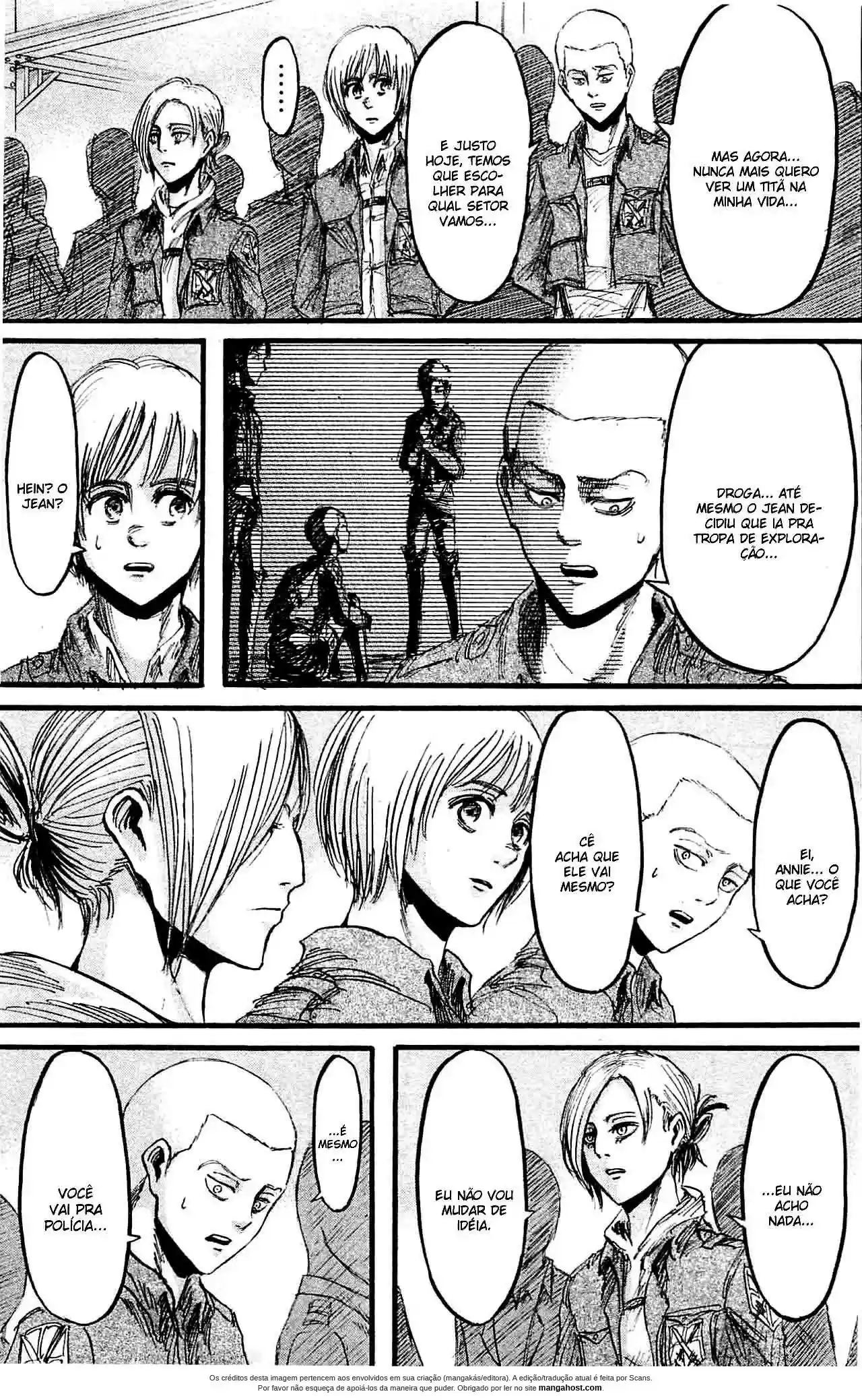 Read Attack on Titan  pt_BR Manga Online