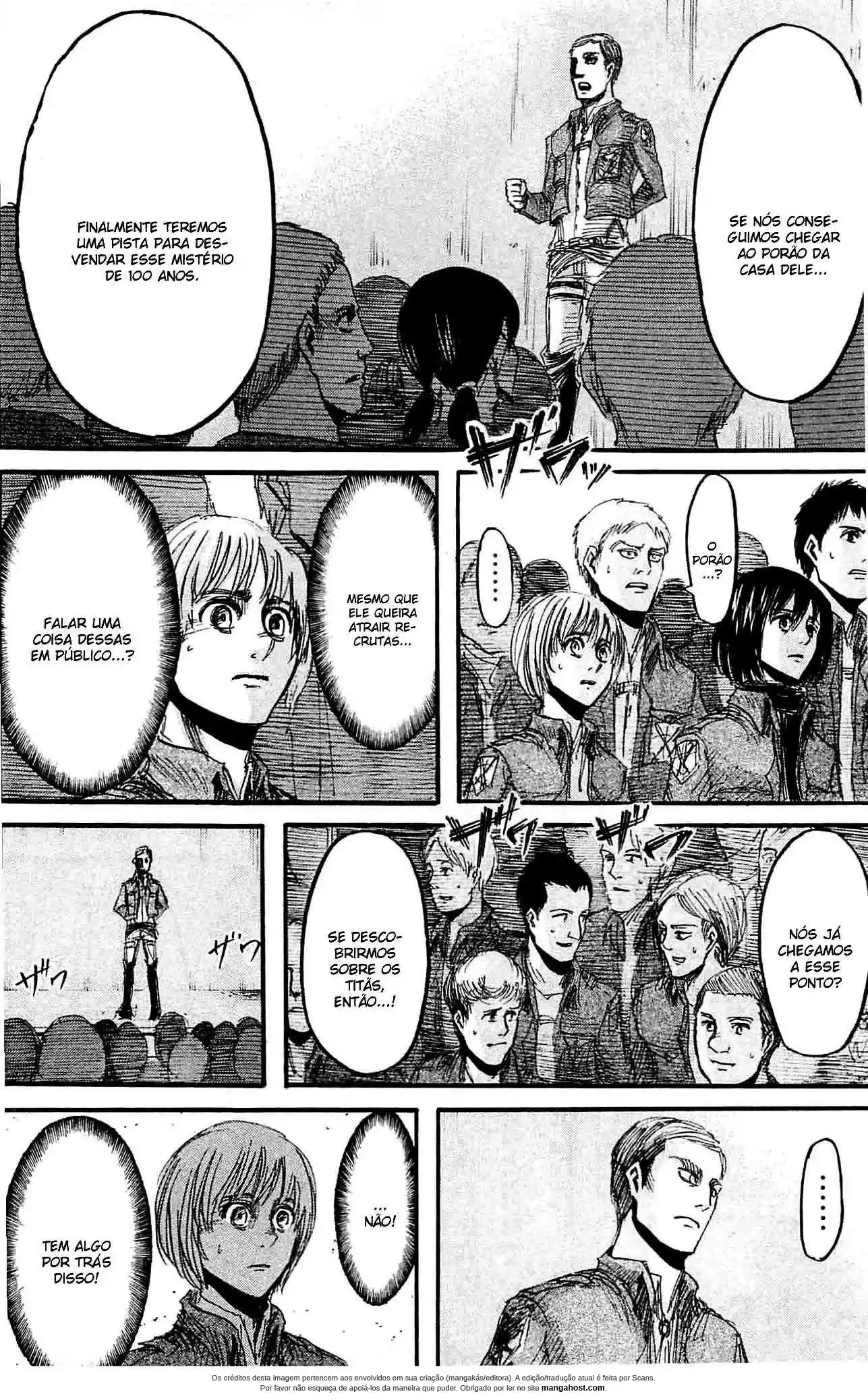 Read Attack on Titan  pt_BR Manga Online