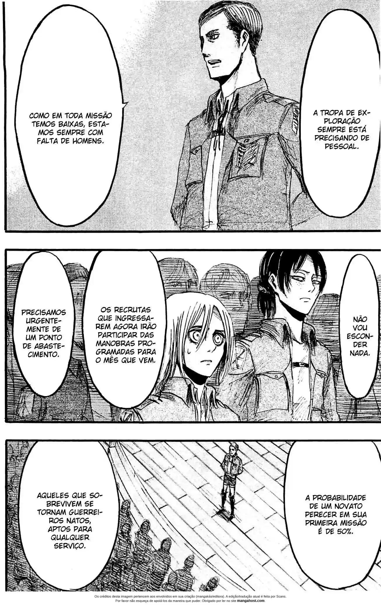 Read Attack on Titan  pt_BR Manga Online