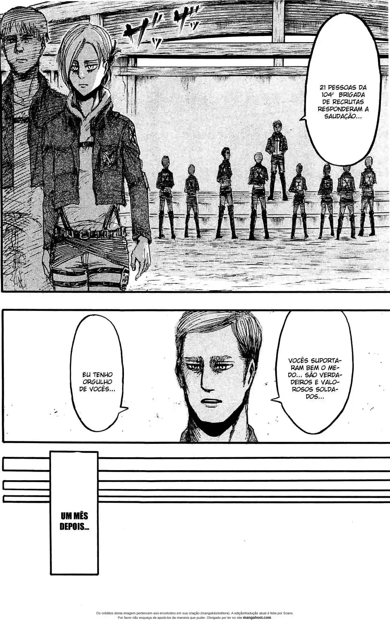 Read Attack on Titan  pt_BR Manga Online