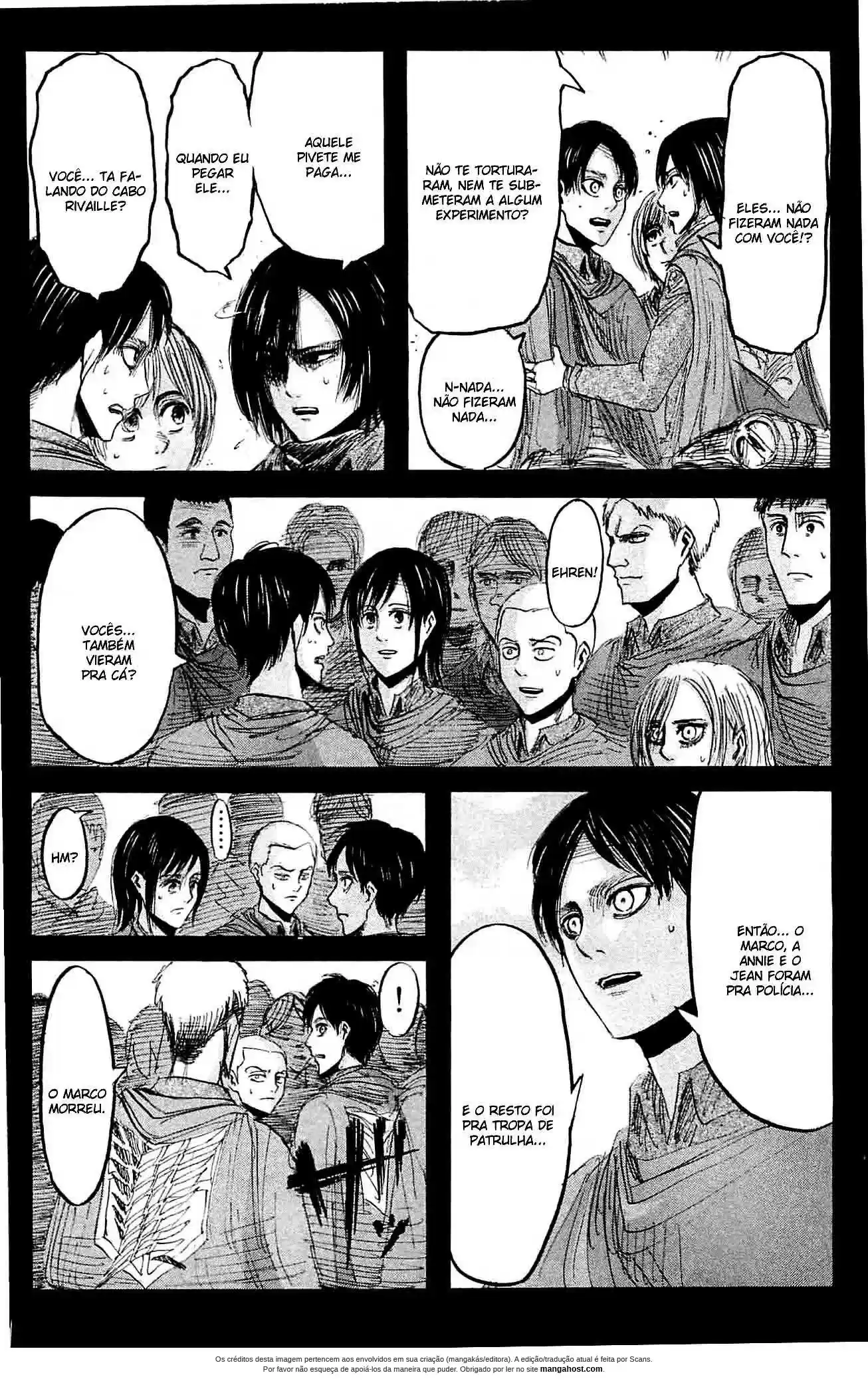 Read Attack on Titan  pt_BR Manga Online