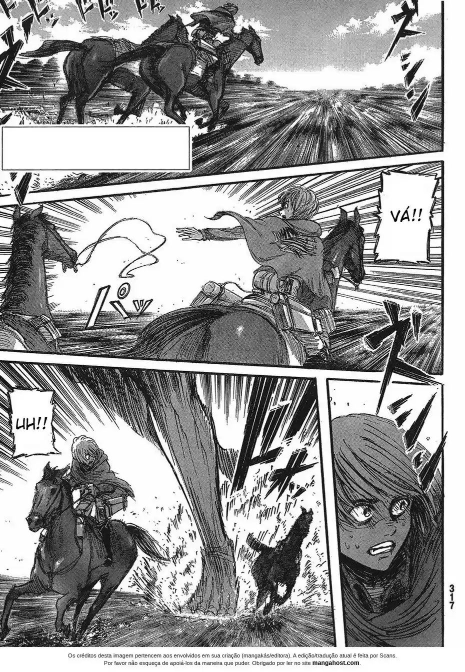 Read Attack on Titan  pt_BR Manga Online