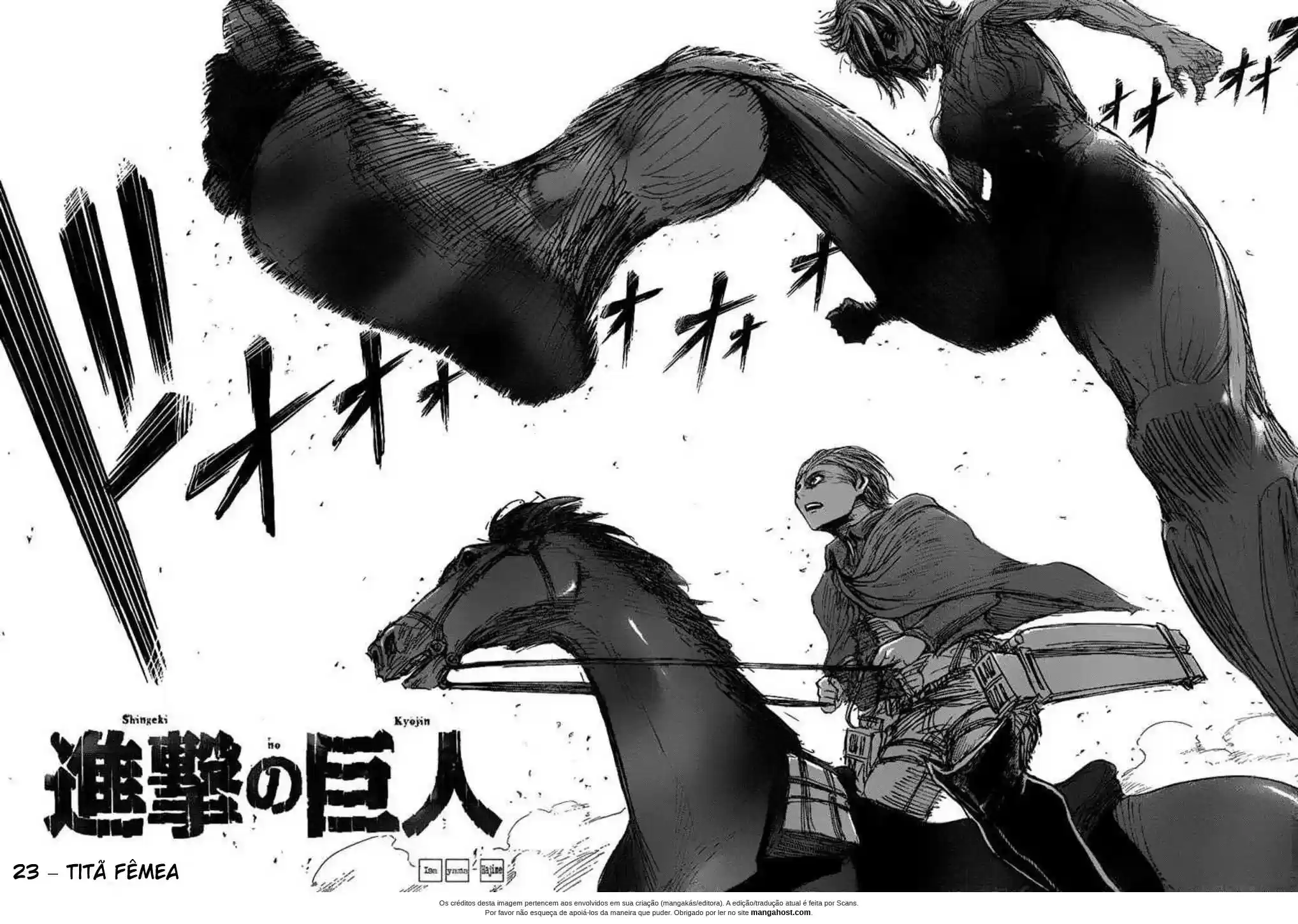 Read Attack on Titan  pt_BR Manga Online