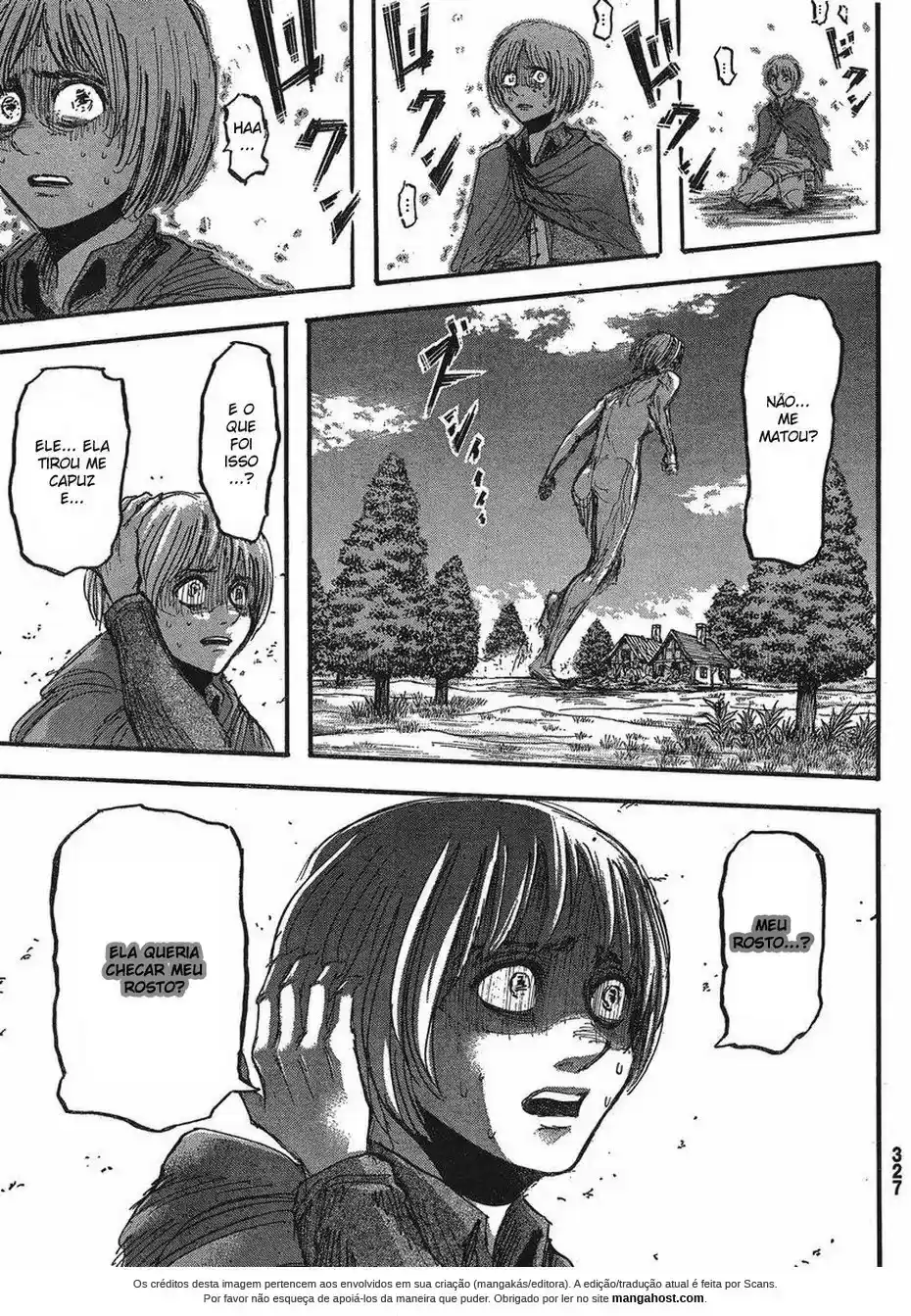 Read Attack on Titan  pt_BR Manga Online