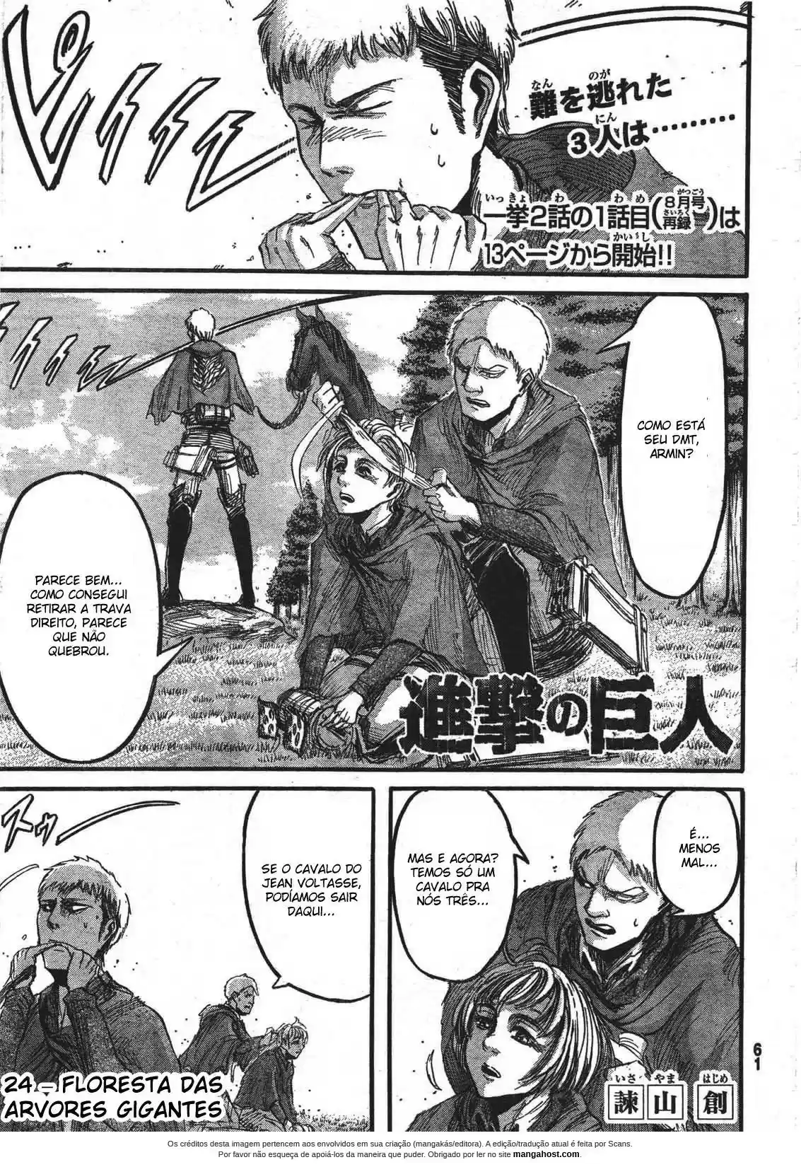 Read Attack on Titan  pt_BR Manga Online