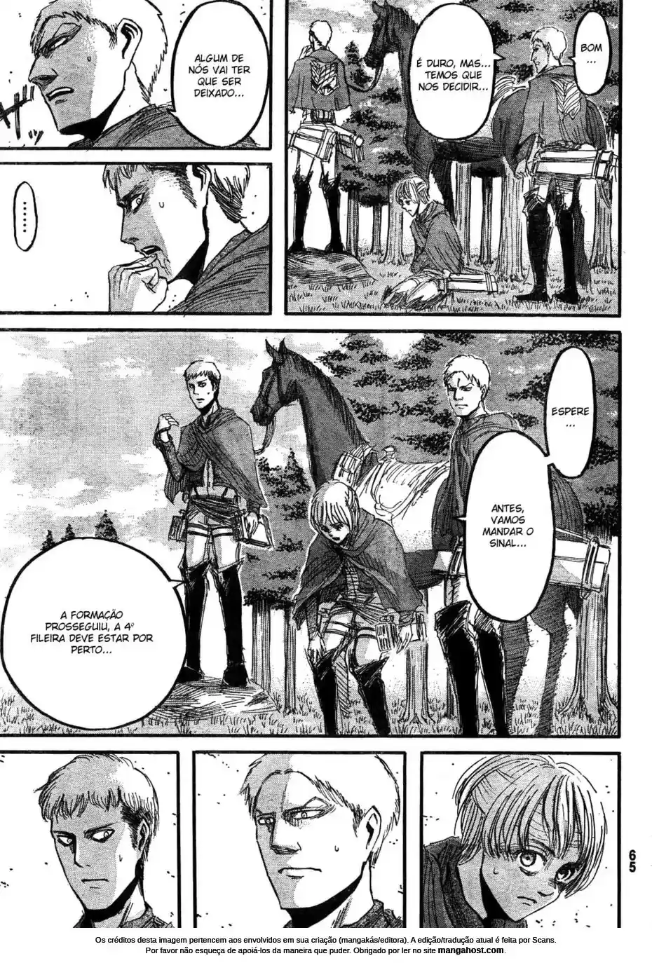 Read Attack on Titan  pt_BR Manga Online